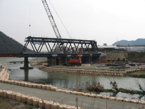 加古川橋梁(5)小