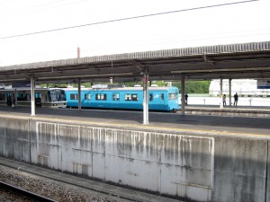 和田岬線用103系6連本線回送