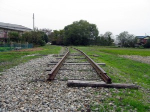 北沢産業網干鉄道レールの始まり