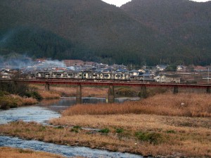 加古川線篠山川橋梁