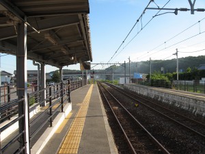 社町駅加古川方