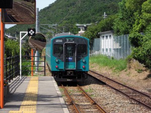 加古川線黒田庄駅103系3551
