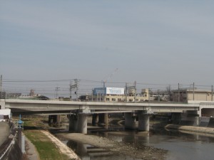 山陽電鉄明石川橋梁