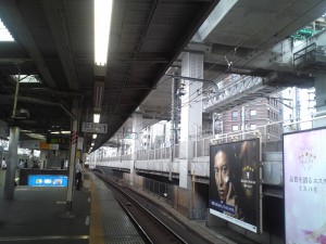 神田駅120814