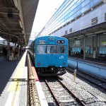 奈良線103系京都駅130501