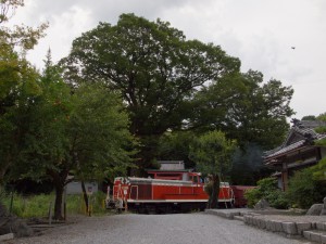 西濃鉄道1026列車石引神社