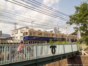 阪神電車と夏休み