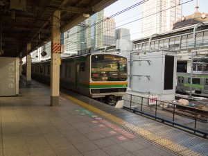 上野東京高崎線直通