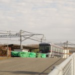 神鉄市場駅搬入6500系6501