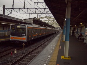 武蔵野線205系