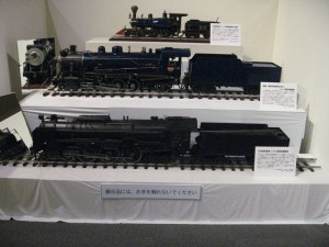 鉄道と旅と文学　蒸気機関車模型