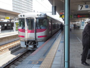 キハ189系はまかぜ姫路駅
